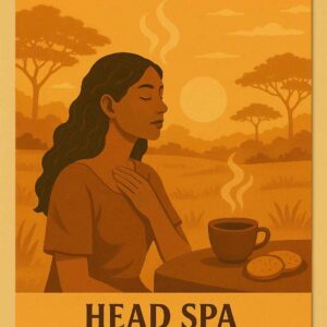 Carte cadeau Head spa SAVANA DO CERRADO