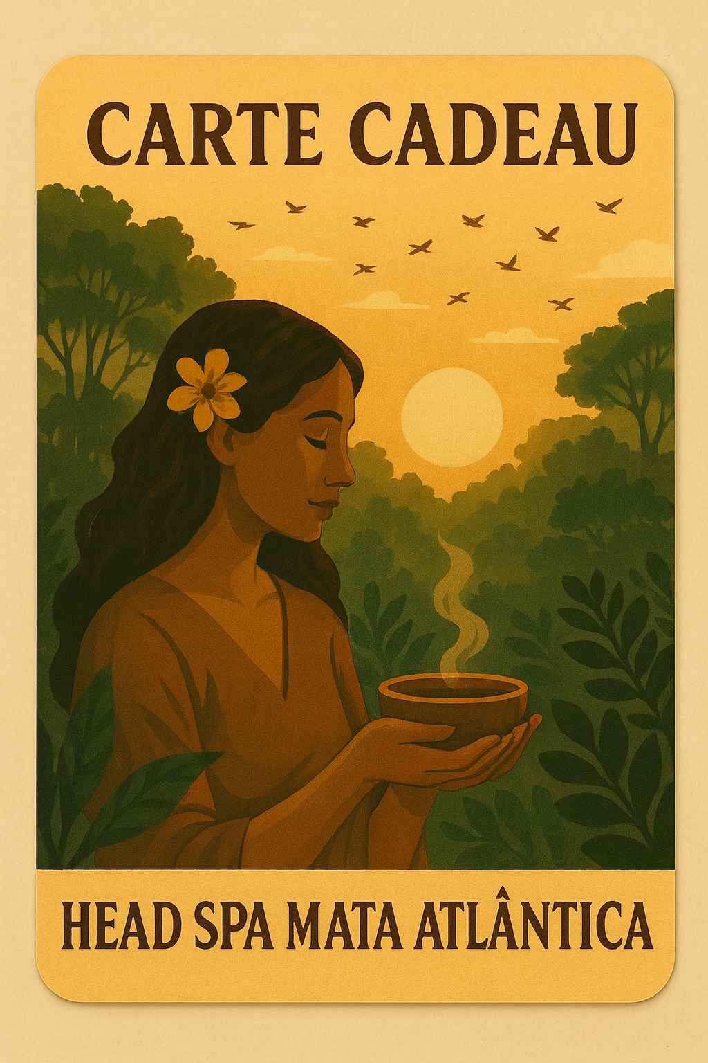 Carte cadeau Head spa MATA ATLÂNTICO