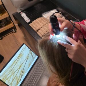 Diagnostic capillaire