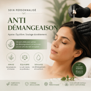 Soin anti démengeaison