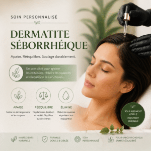 Soin Personnalisé dermatite séborrhéique