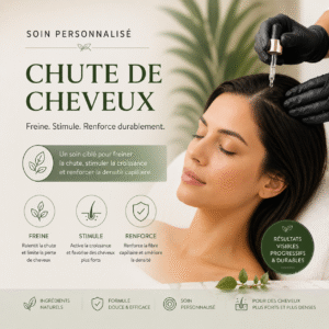 Soin Personnalisé Chute de cheveux