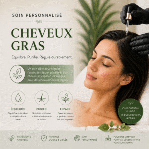 Soin Personnalisé (cheveux gras)