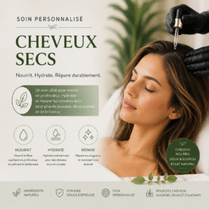 Soin Personnalisé (cheveux secs)